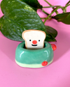 Figurine en céramique Grille-pain [modèles variés]