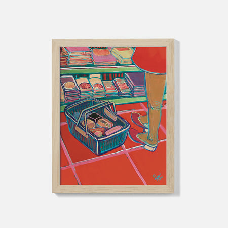 Affiche 'Grocery Run'