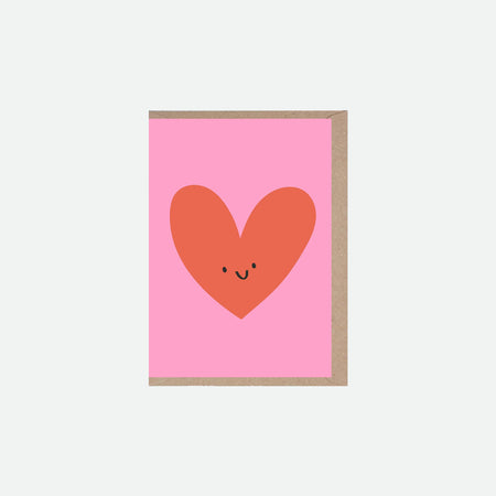 Mini Love greeting card 