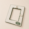 Cadre Rectangle en céramique olive
