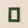 Cadre Rectangle en céramique olive