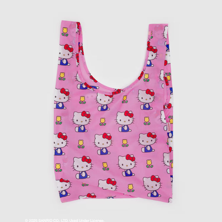 Sac réutilisable standard Hello Kitty rose