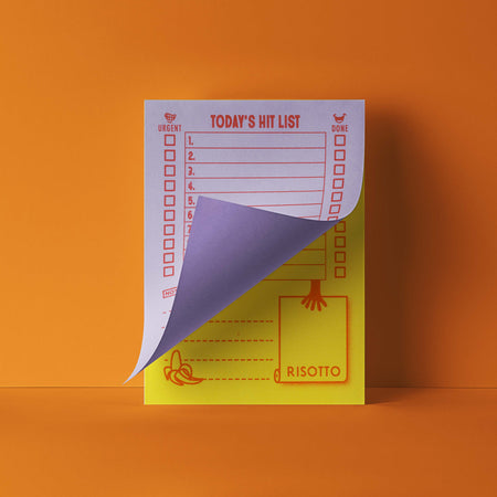 Bloc-notes Daily lilas
