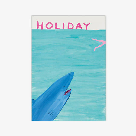 Carte postale 'Holiday'