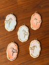 Déco murale Half Gold Horse [couleurs variées]