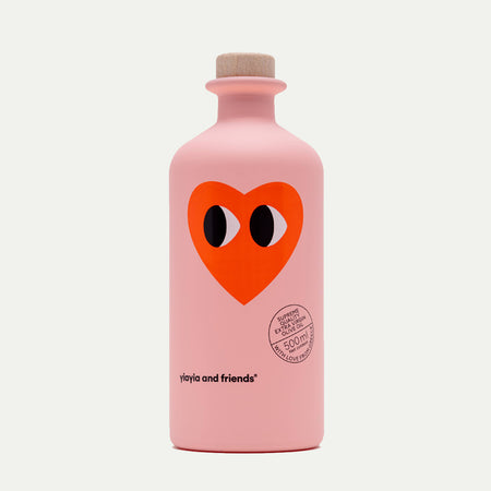 Huile d'olive extra vierge Love 500ml [édition limitée]