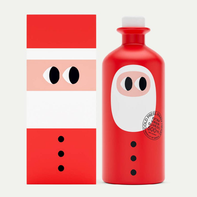 Father Christmas Edition Yiayia and Friends Extra Virgin Olive Oil