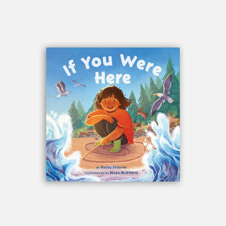 Livre jeunesse 'If you were here'