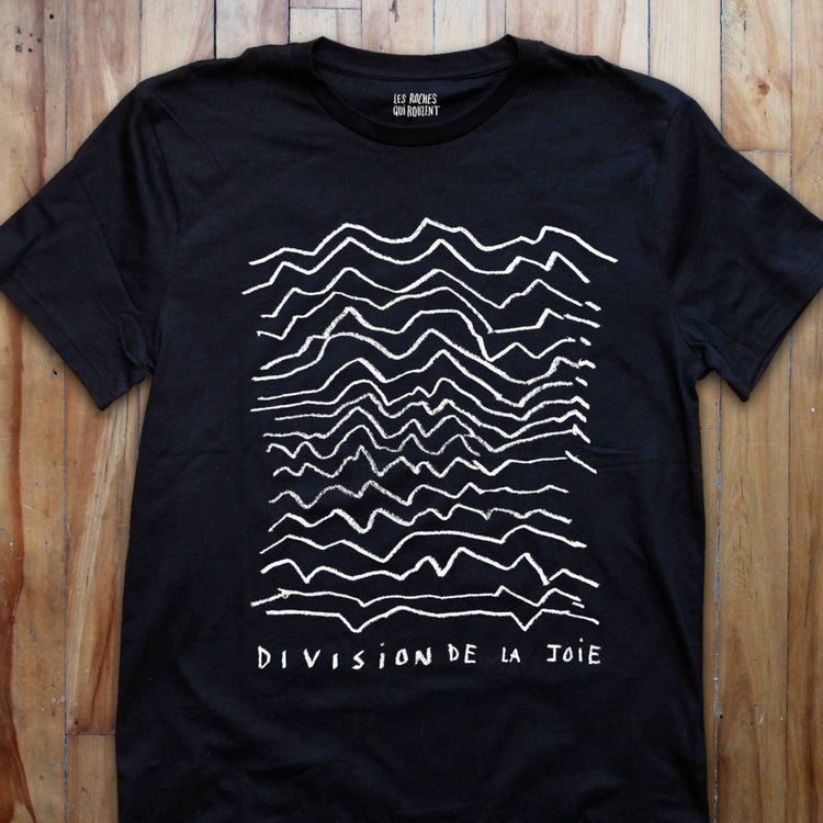 T-shirt 'Division de la joie' [tailles variées]