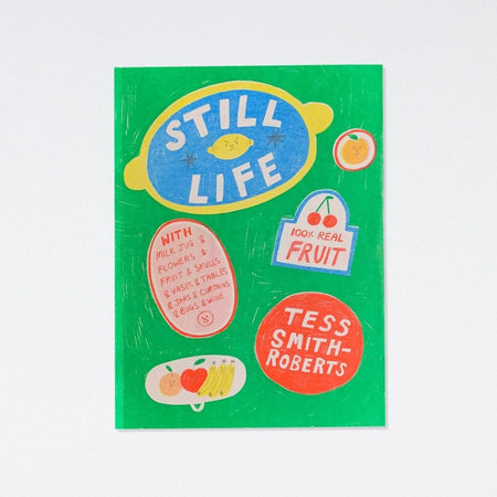 Still life book