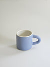 Tasse en céramique bicolore