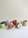 Tasse en céramique bicolore