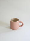 Tasse en céramique bicolore