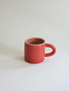 Tasse en céramique bicolore