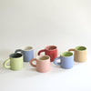 Tasse en céramique bicolore