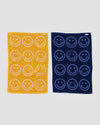 Happy Smiley Hand Towel [Various Colors] 