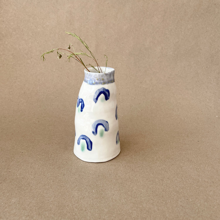 Vase abstrait en céramique no.121