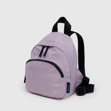 Small powder pink backpack