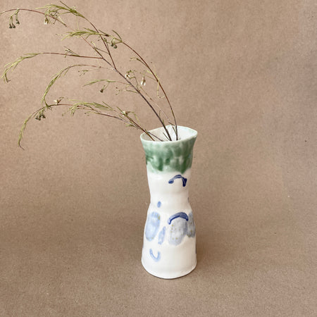 Vase abstrait en céramique no.122
