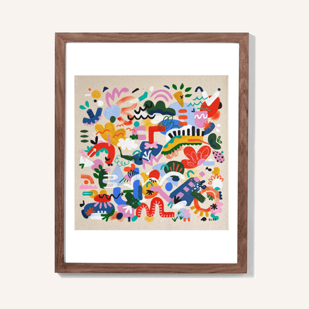 Affiche 'Les vacances'