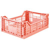 Midi Stackable Crate [Assorted Colors]