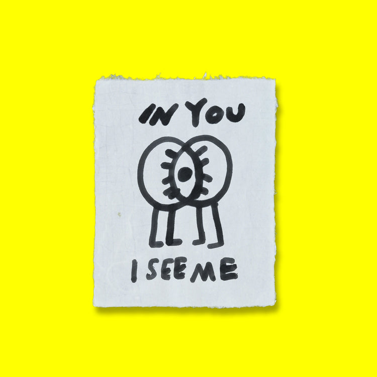 Petit affiche originale 'In You I See me'