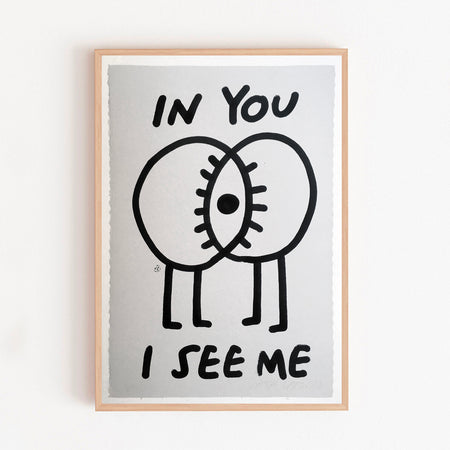 Affiche originale 'In You I See me'