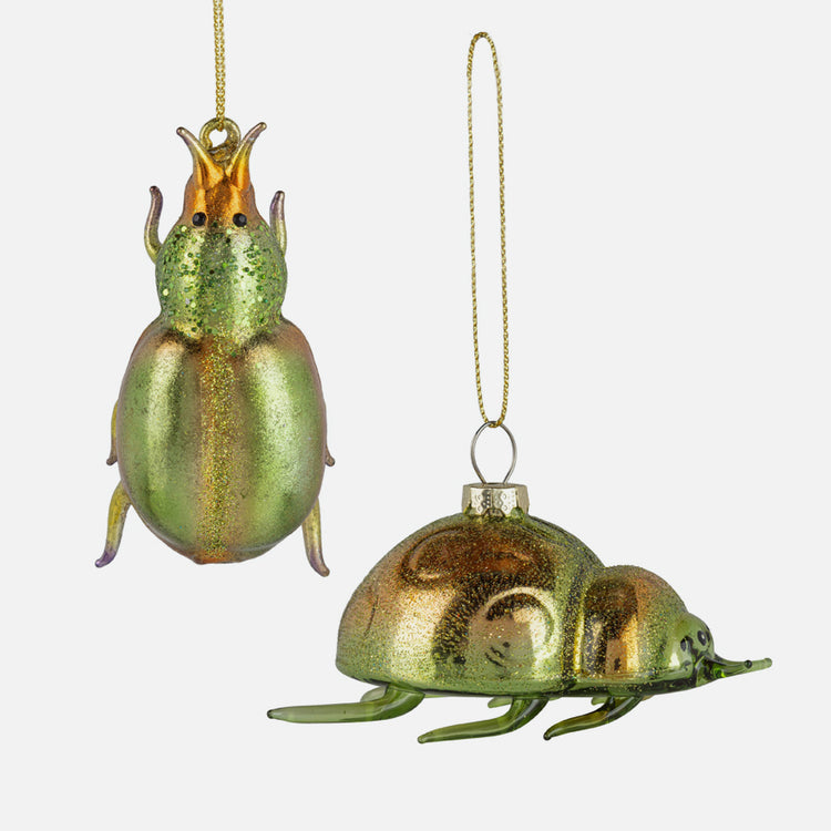 Ornement insecte [modèles variés]