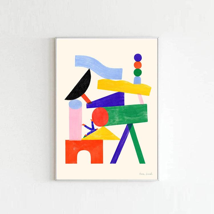 Affiche 'Jouer'