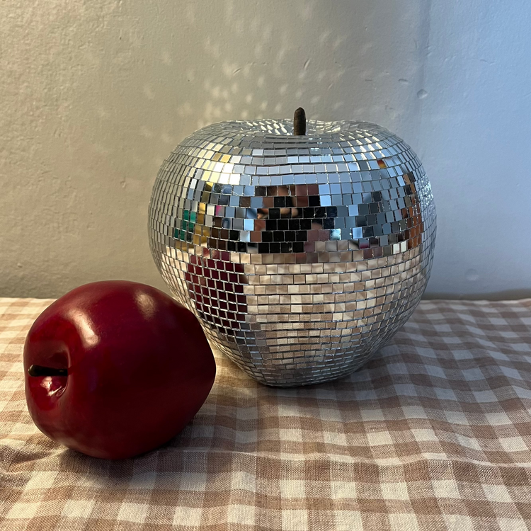 Déco disco Apple jumbo