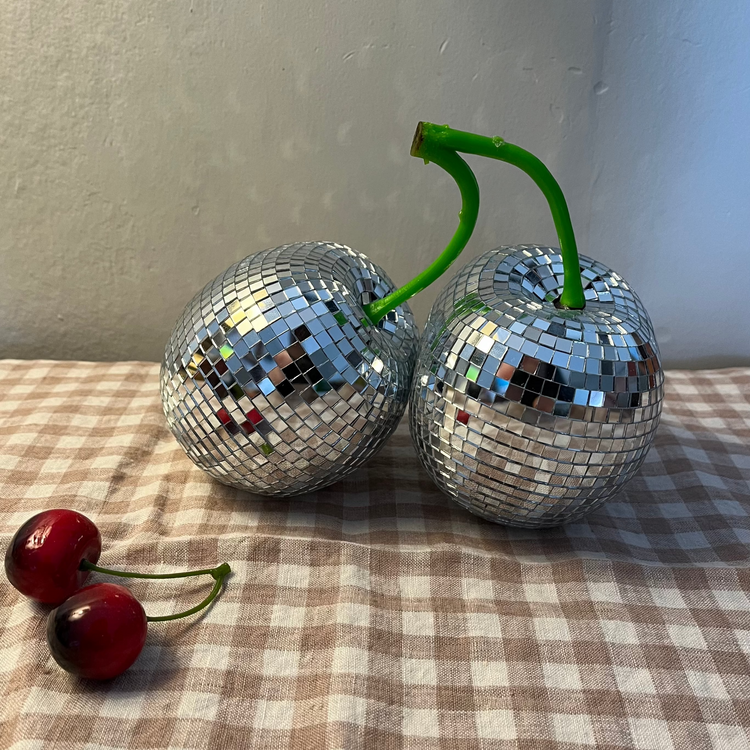 Déco disco Cherries jumbo