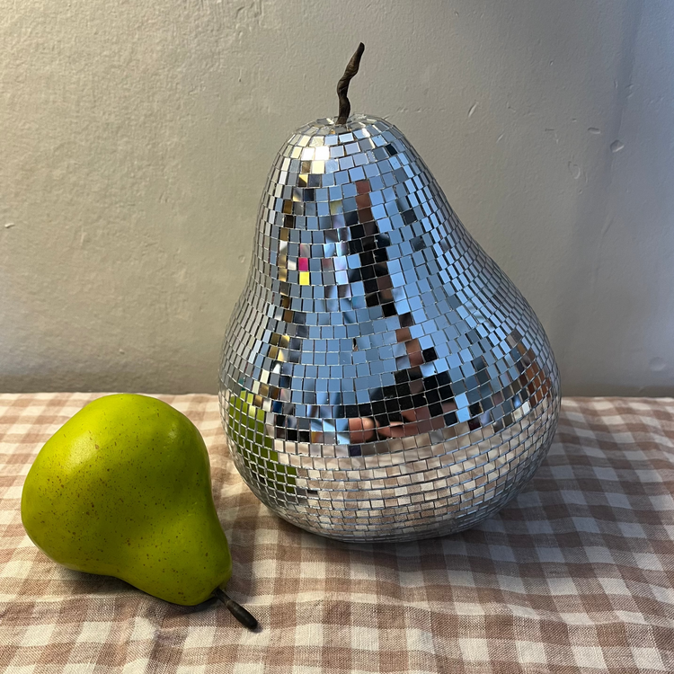Déco disco Pear jumbo