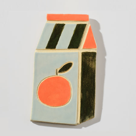 Orange Juice Wall Art