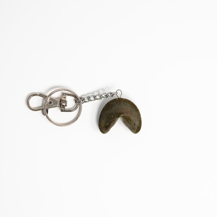 Fortune Cookie Keychain [various colors]