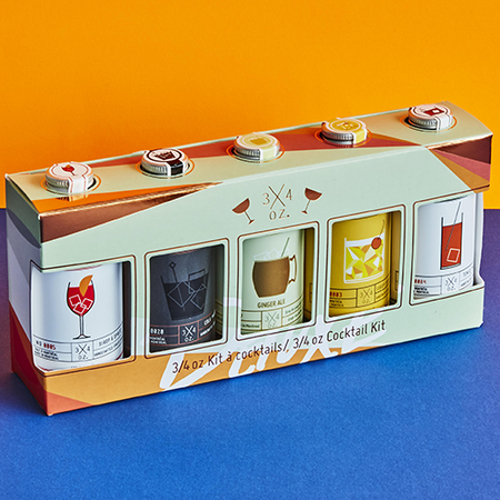 Deluxe cocktail syrup kit [5 bottles]