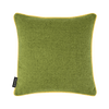 Wasabi two-tone cushion 
