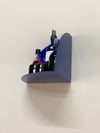 Ultra marine corner shelf
