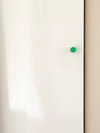 Poignée vert neon