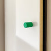 Poignée vert neon