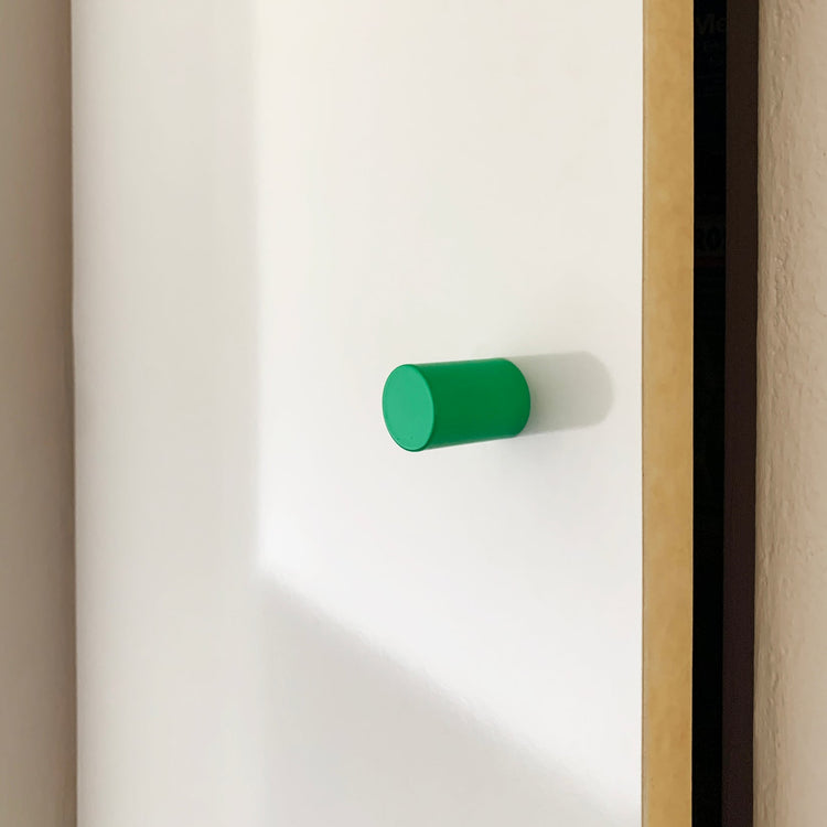 Poignée vert neon