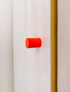 Poignée rouge neon