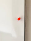 Poignée rouge neon