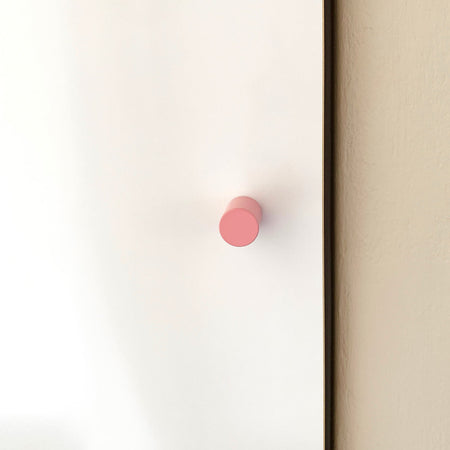 Poignée rose