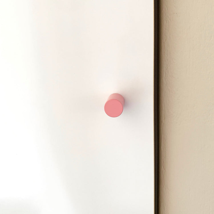 Poignée rose