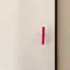 Poignée Line magenta