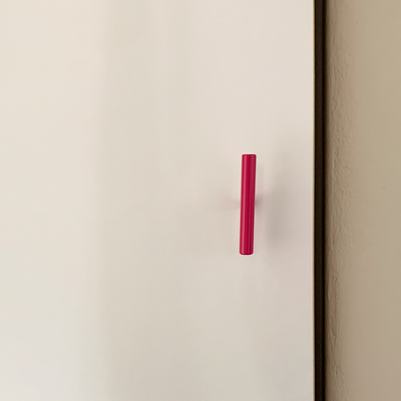 Poignée Line magenta