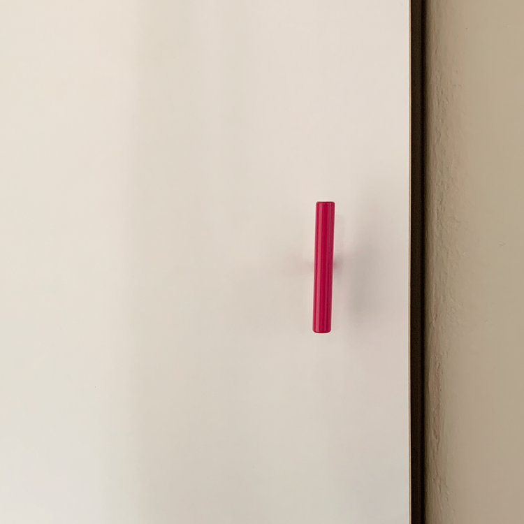 Poignée Line magenta