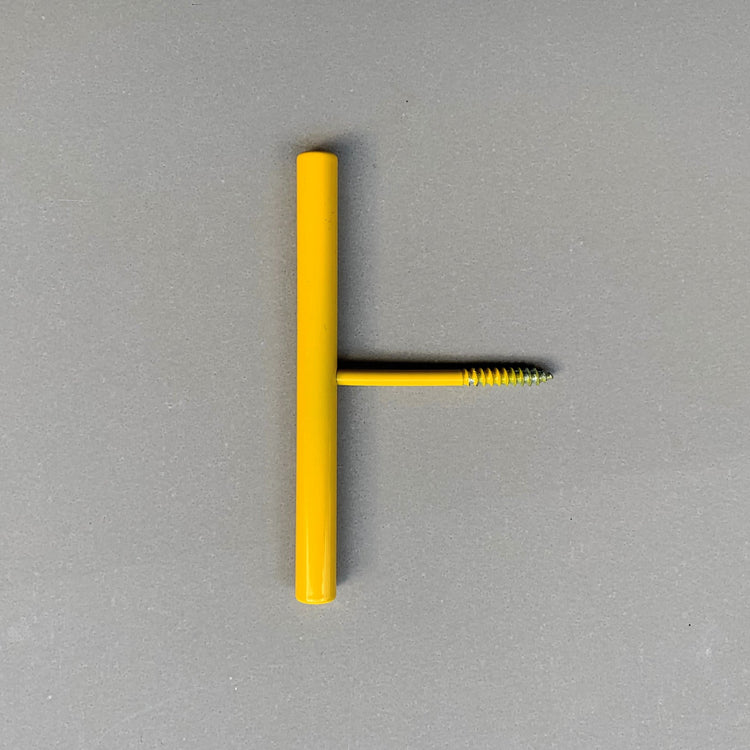 Crochet Line jaune soleil