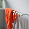Black paper towel holder
