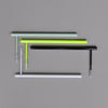 White paper towel holder